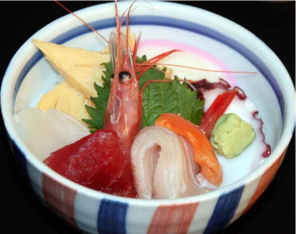 半丼