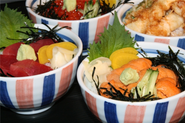半丼