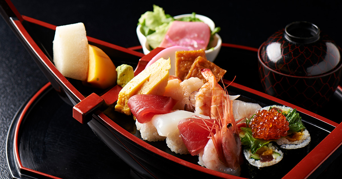 Official site image of 割烹 錦鮨